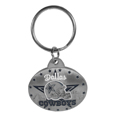 Dallas Cowboys Oval Carved Metal Key Chain